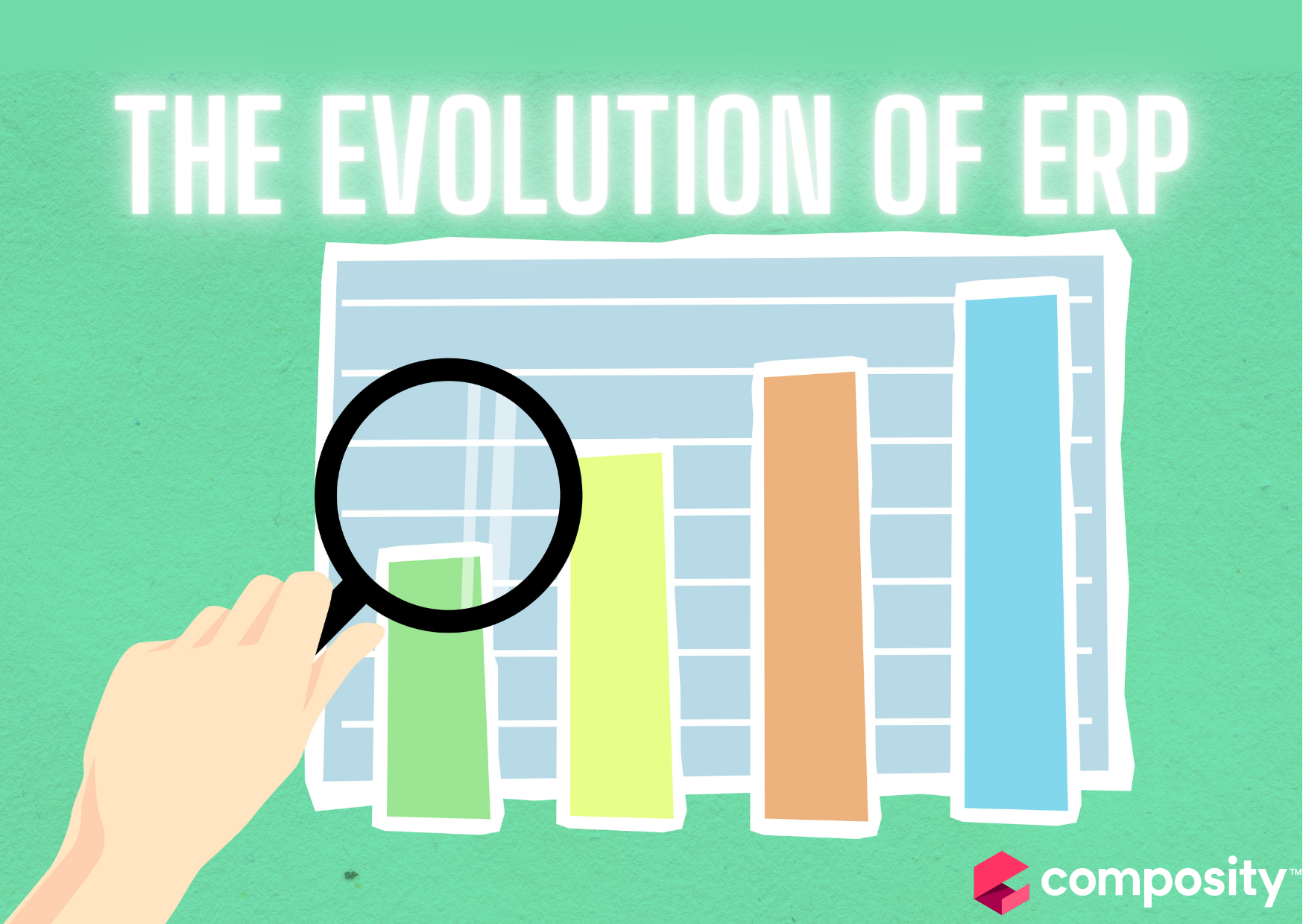 Еволюцията на ERP: От наследени системи до облачни решения